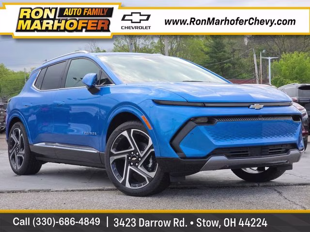 2026 Riptide Blue Metallic Chevrolet Equinox EV LT FWD SUV
