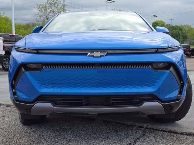 2026 Riptide Blue Metallic Chevrolet Equinox EV LT FWD SUV
