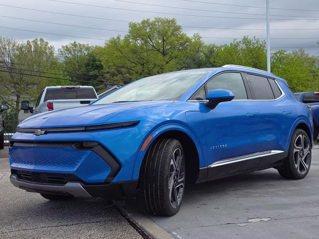 2026 Riptide Blue Metallic Chevrolet Equinox EV LT FWD SUV