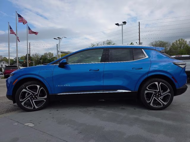 2026 Riptide Blue Metallic Chevrolet Equinox EV LT FWD SUV