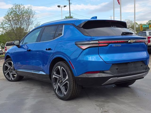 2026 Riptide Blue Metallic Chevrolet Equinox EV LT FWD SUV