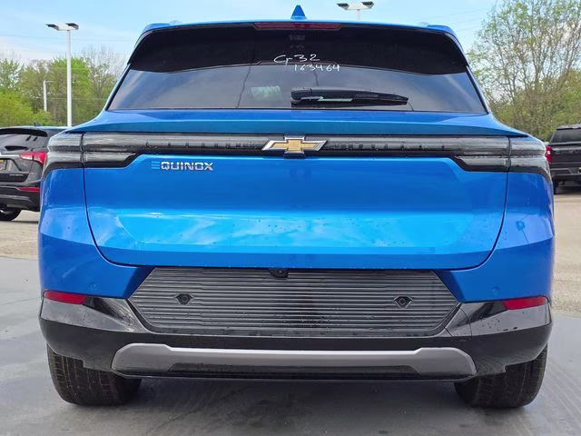 2026 Riptide Blue Metallic Chevrolet Equinox EV LT FWD SUV