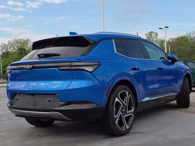 2026 Riptide Blue Metallic Chevrolet Equinox EV LT FWD SUV