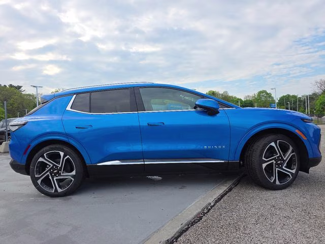 2026 Riptide Blue Metallic Chevrolet Equinox EV LT FWD SUV