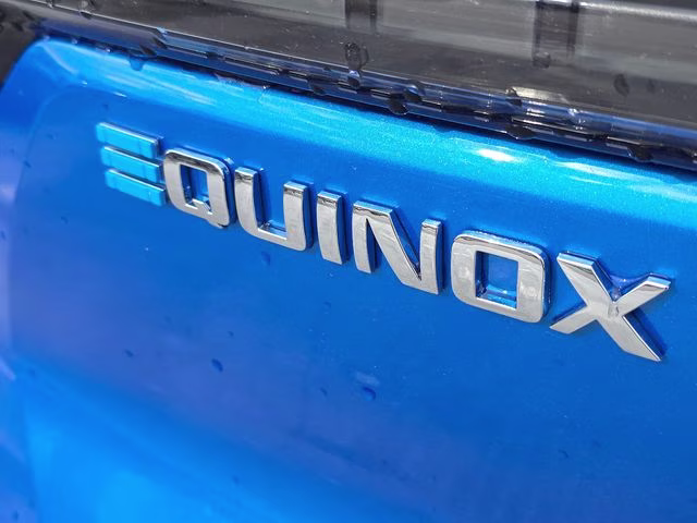 2026 Riptide Blue Metallic Chevrolet Equinox EV LT FWD SUV