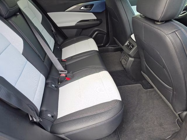 2026 Riptide Blue Metallic Chevrolet Equinox EV LT FWD SUV