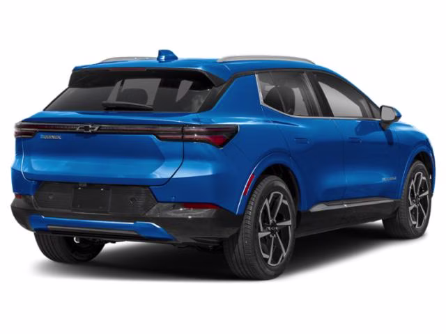 2026 Riptide Blue Chevrolet Equinox EV LT FWD SUV