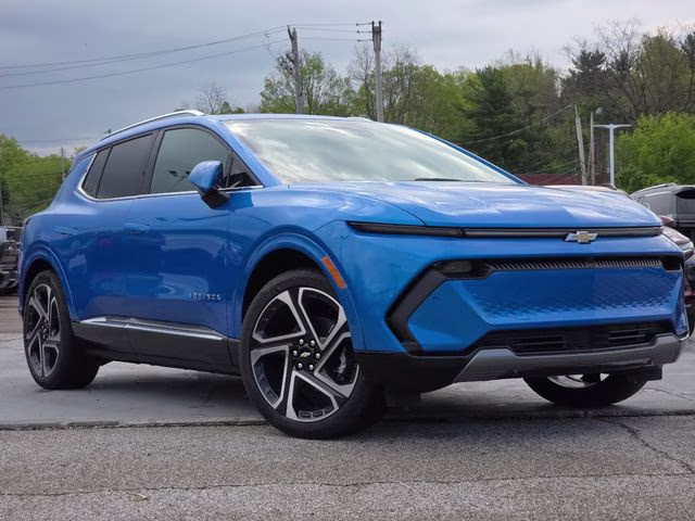 2026 Riptide Blue Metallic Chevrolet Equinox EV LT FWD SUV
