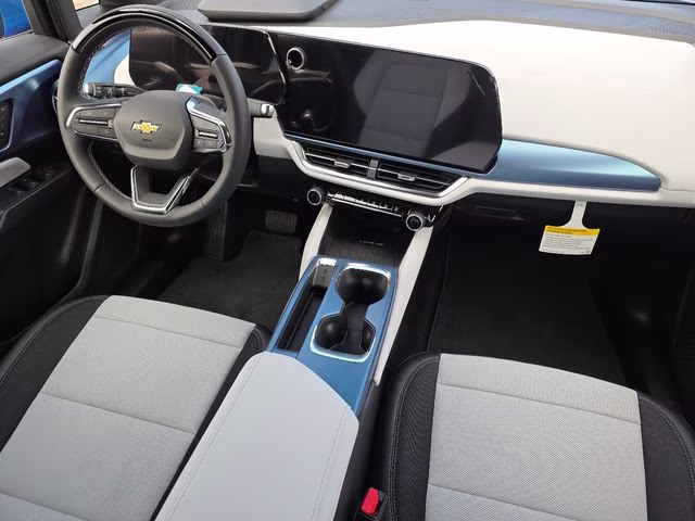 2026 Riptide Blue Metallic Chevrolet Equinox EV LT FWD SUV