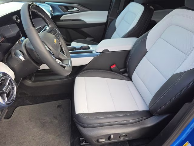 2026 Riptide Blue Metallic Chevrolet Equinox EV LT FWD SUV