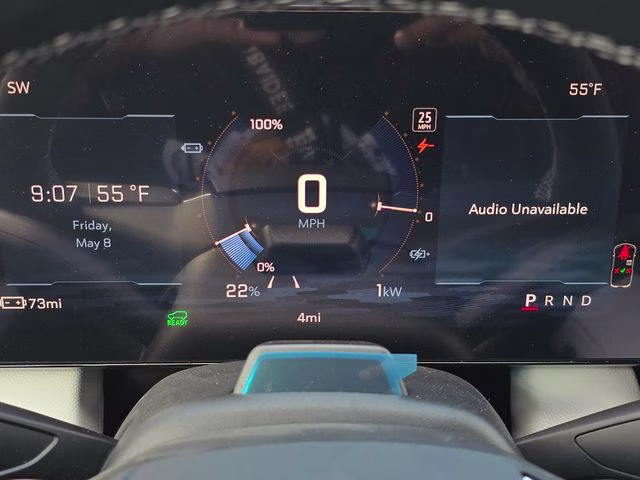 2026 Riptide Blue Metallic Chevrolet Equinox EV LT FWD SUV
