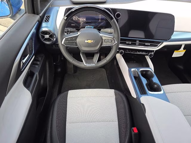 2026 Riptide Blue Metallic Chevrolet Equinox EV LT FWD SUV