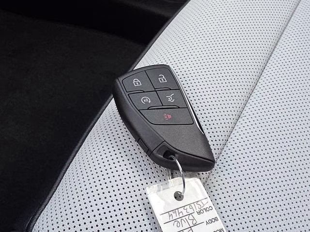 2026 Riptide Blue Metallic Chevrolet Equinox EV LT FWD SUV