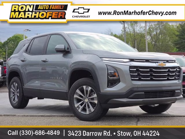 2026 Sterling Gray Metallic Chevrolet Equinox LT FWD SUV