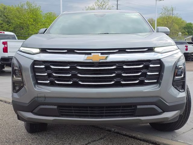 2026 Sterling Gray Metallic Chevrolet Equinox LT FWD SUV