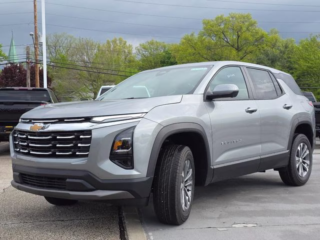 2026 Sterling Gray Metallic Chevrolet Equinox LT FWD SUV
