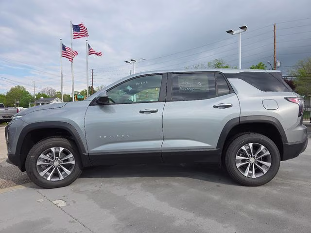 2026 Sterling Gray Metallic Chevrolet Equinox LT FWD SUV