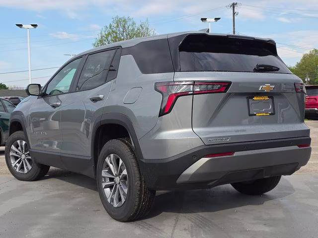 2026 Sterling Gray Metallic Chevrolet Equinox LT FWD SUV