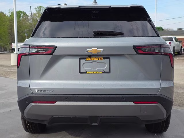 2026 Sterling Gray Metallic Chevrolet Equinox LT FWD SUV