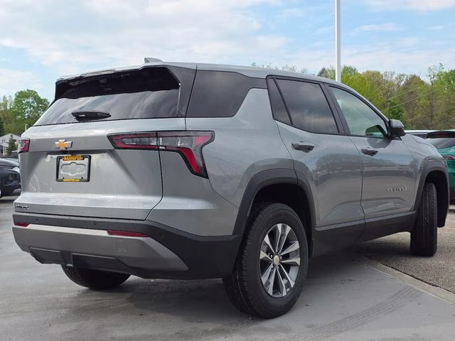 2026 Sterling Gray Metallic Chevrolet Equinox LT FWD SUV