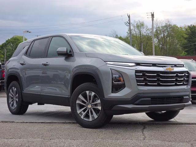 2026 Sterling Gray Metallic Chevrolet Equinox LT FWD SUV