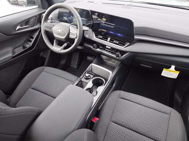 2026 Sterling Gray Metallic Chevrolet Equinox LT FWD SUV