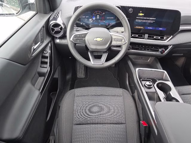 2026 Sterling Gray Metallic Chevrolet Equinox LT FWD SUV