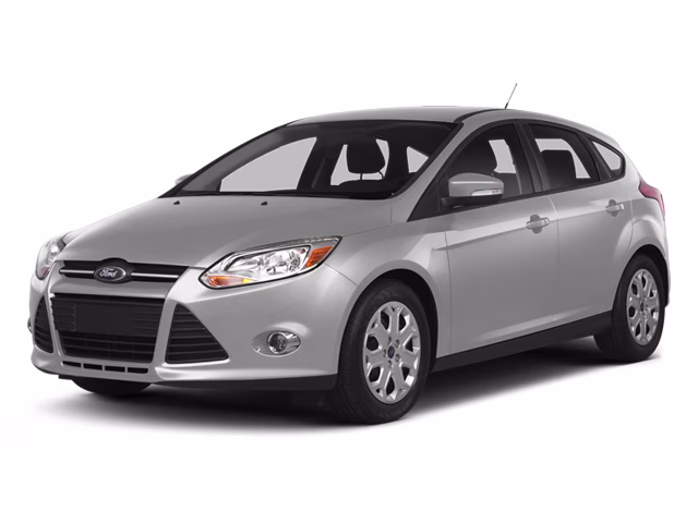 2014 Silver Ford Focus SE FWD Hatchback