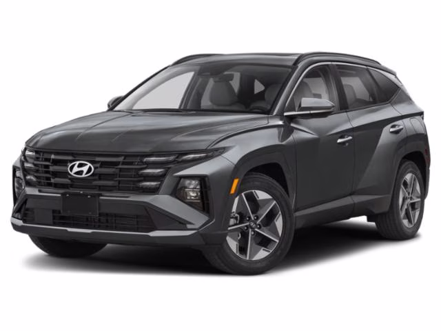 2026 Ecotronic Gray Hyundai Tucson SEL Premium AWD SUV