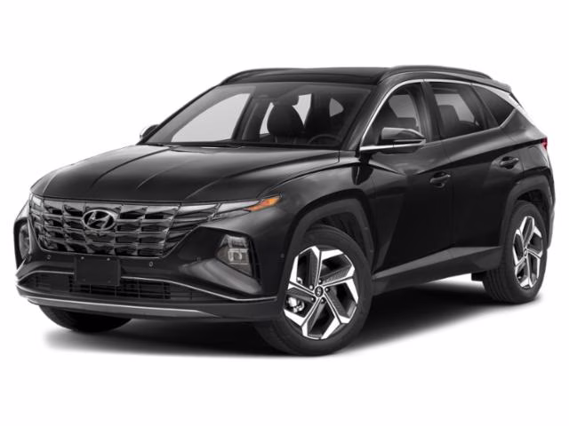 2022 Phantom Black Hyundai Tucson Limited AWD SUV