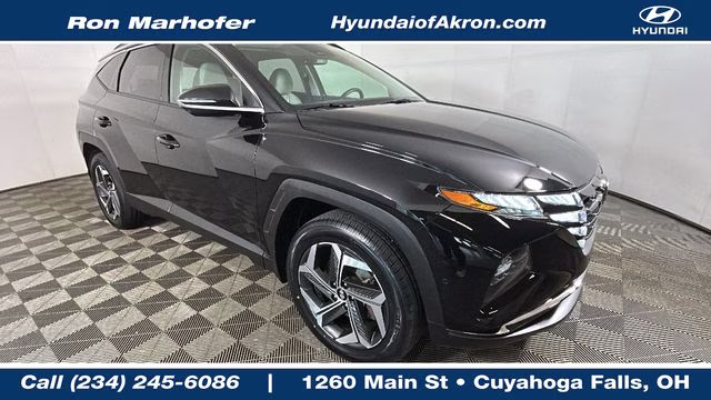2022 Phantom Black Hyundai Tucson Limited AWD SUV