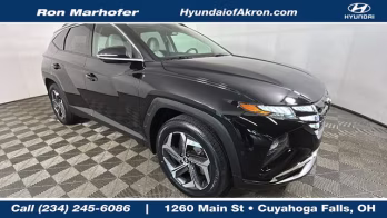 2022 Phantom Black Hyundai Tucson Limited AWD SUV