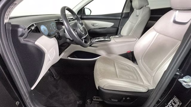 2022 Phantom Black Hyundai Tucson Limited AWD SUV