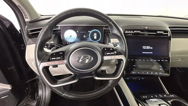 2022 Phantom Black Hyundai Tucson Limited AWD SUV