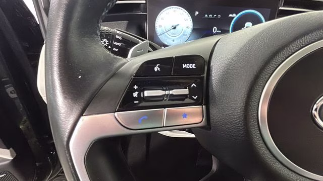 2022 Phantom Black Hyundai Tucson Limited AWD SUV
