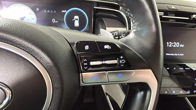 2022 Phantom Black Hyundai Tucson Limited AWD SUV