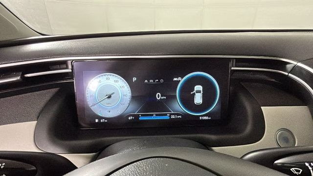 2022 Phantom Black Hyundai Tucson Limited AWD SUV