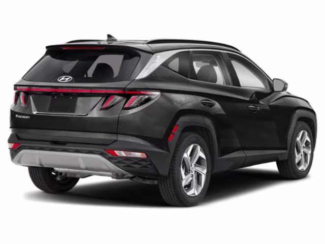 2022 Phantom Black Hyundai Tucson Limited AWD SUV