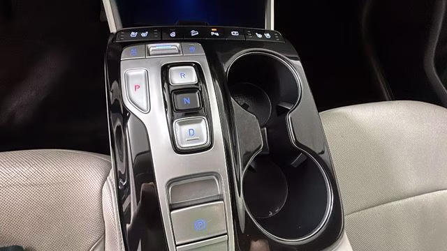2022 Phantom Black Hyundai Tucson Limited AWD SUV