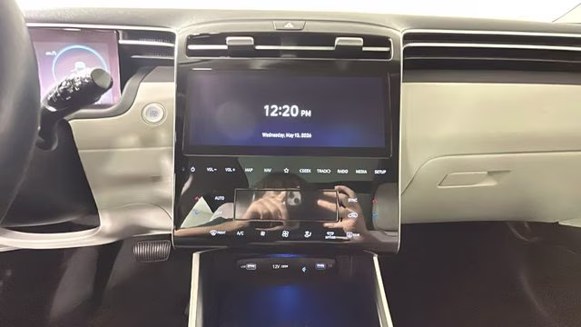 2022 Phantom Black Hyundai Tucson Limited AWD SUV