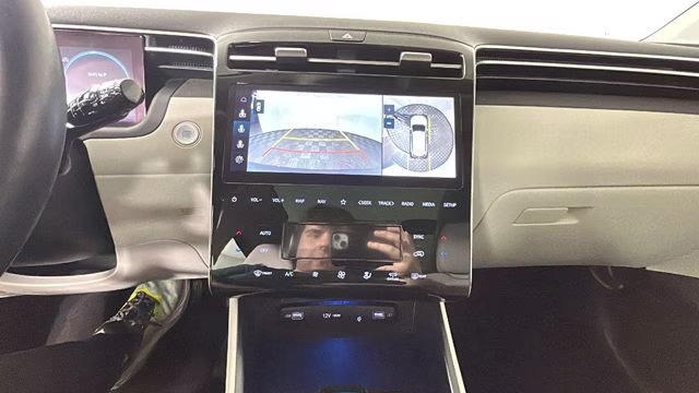 2022 Phantom Black Hyundai Tucson Limited AWD SUV