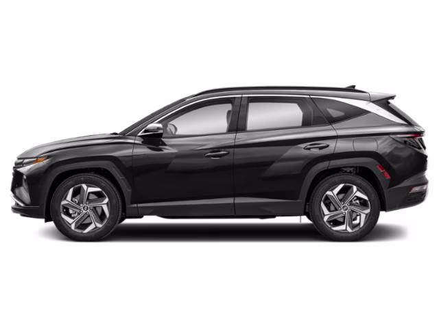 2022 Phantom Black Hyundai Tucson Limited AWD SUV