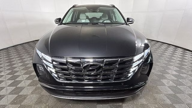 2022 Phantom Black Hyundai Tucson Limited AWD SUV