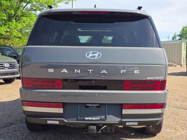2026 Hampton Gray Hyundai Santa Fe Hybrid Limited AWD SUV