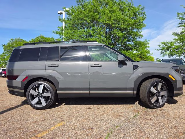 2026 Hampton Gray Hyundai Santa Fe Hybrid Limited AWD SUV