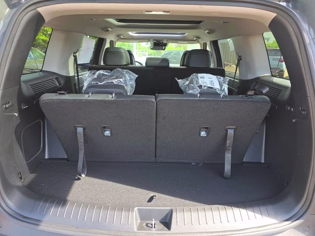 2026 Hampton Gray Hyundai Santa Fe Hybrid Limited AWD SUV