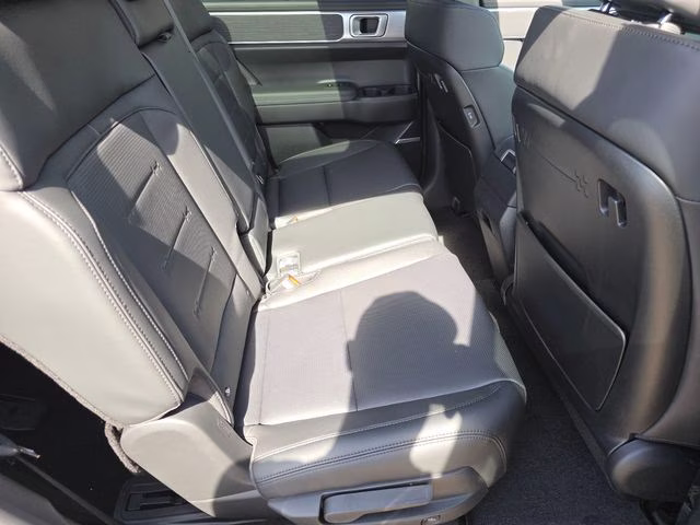2026 Hampton Gray Hyundai Santa Fe Hybrid Limited AWD SUV