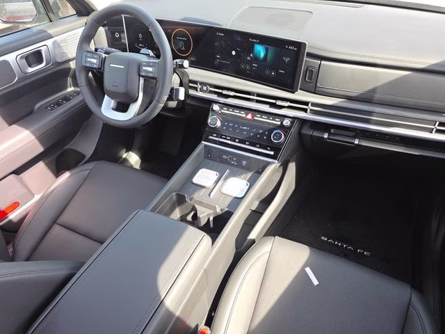 2026 Hampton Gray Hyundai Santa Fe Hybrid Limited AWD SUV