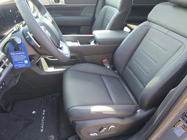 2026 Hampton Gray Hyundai Santa Fe Hybrid Limited AWD SUV