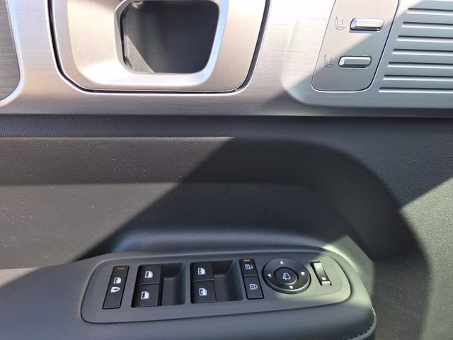 2026 Hampton Gray Hyundai Santa Fe Hybrid Limited AWD SUV